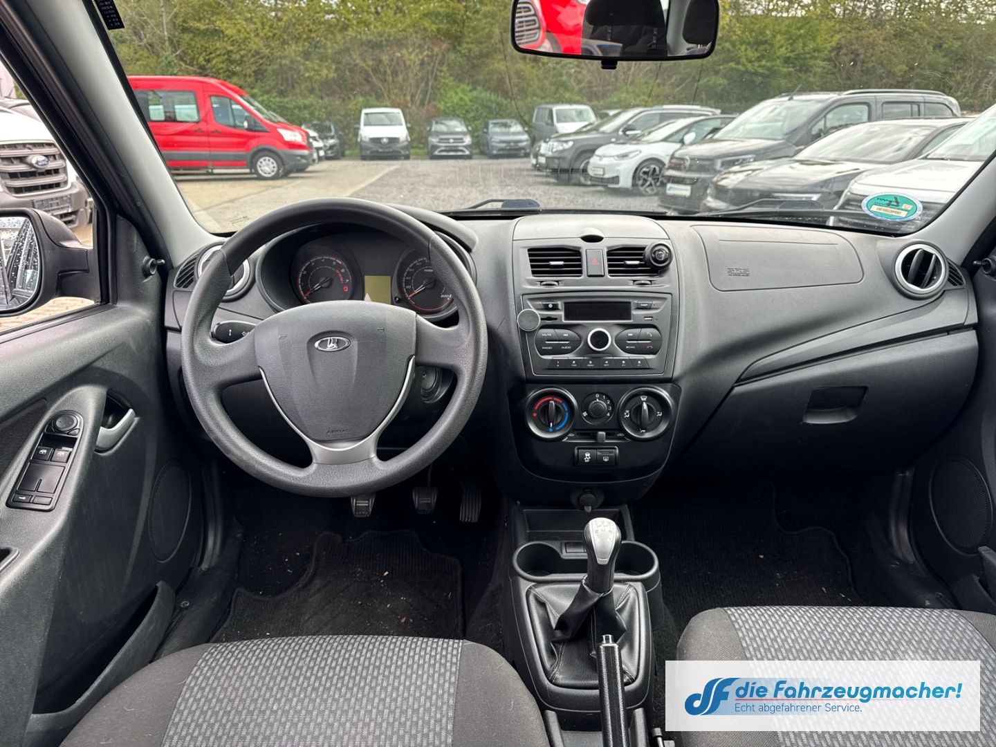 Fahrzeugabbildung Lada Kalina 2 Kombi Alu ESP ABS Privacyverglasung *EX