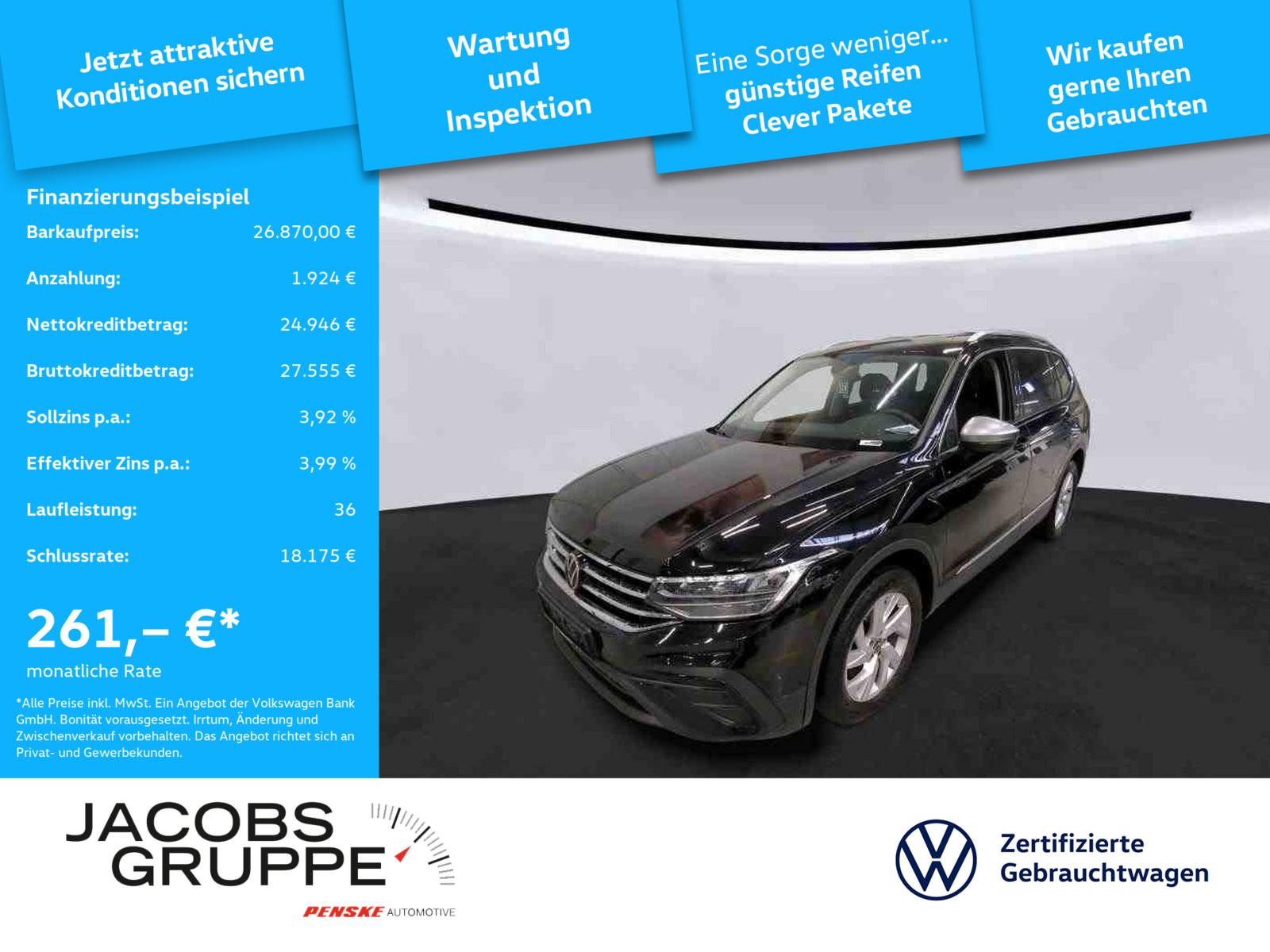 Volkswagen Tiguan All. 2.0 TDI NAV*AID*AHK*SHZ*ACC Life