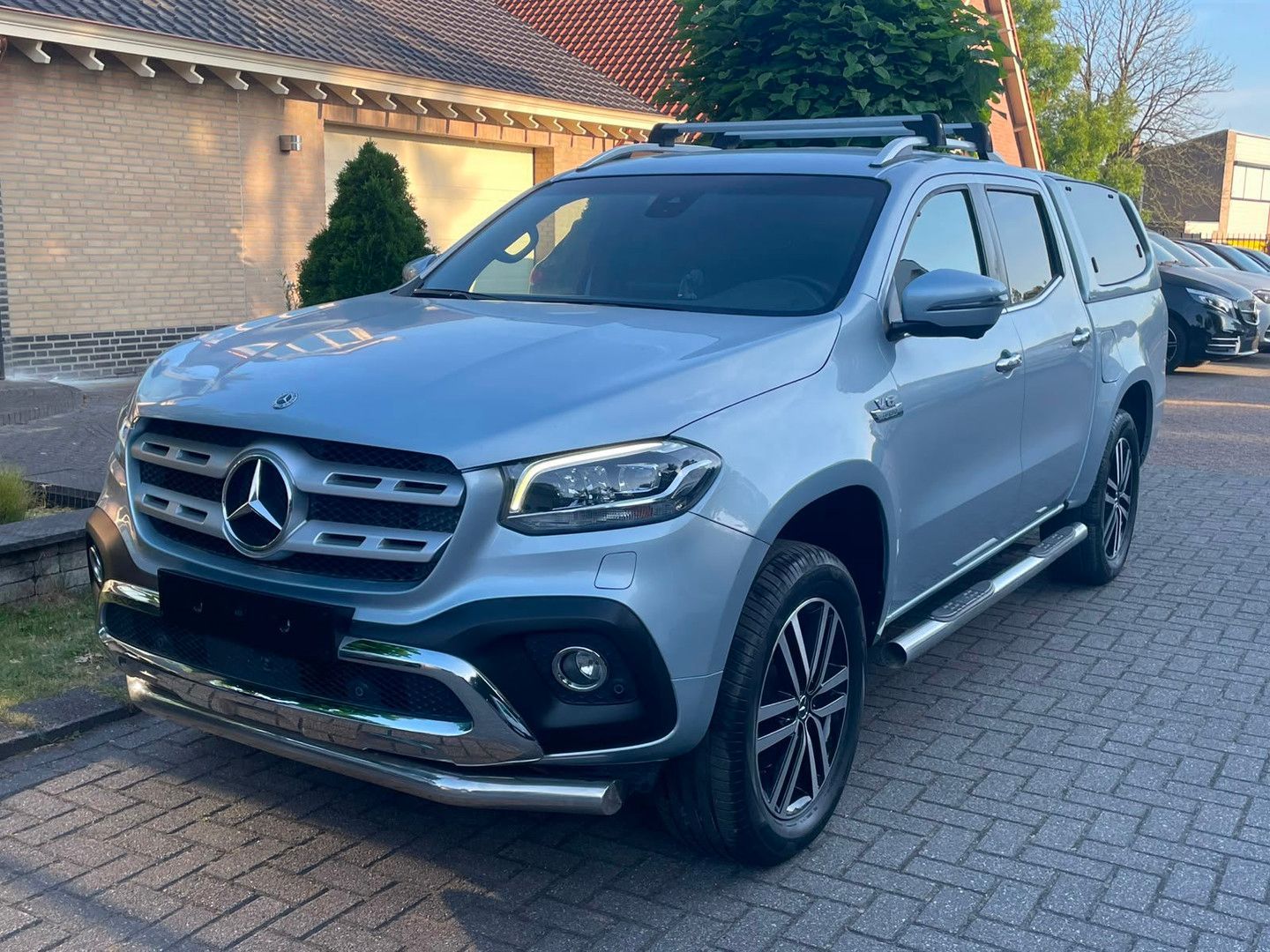 Mercedes-Benz X 350 d 4MATIC V6 POWER NAVI kamera LED HARDTOP