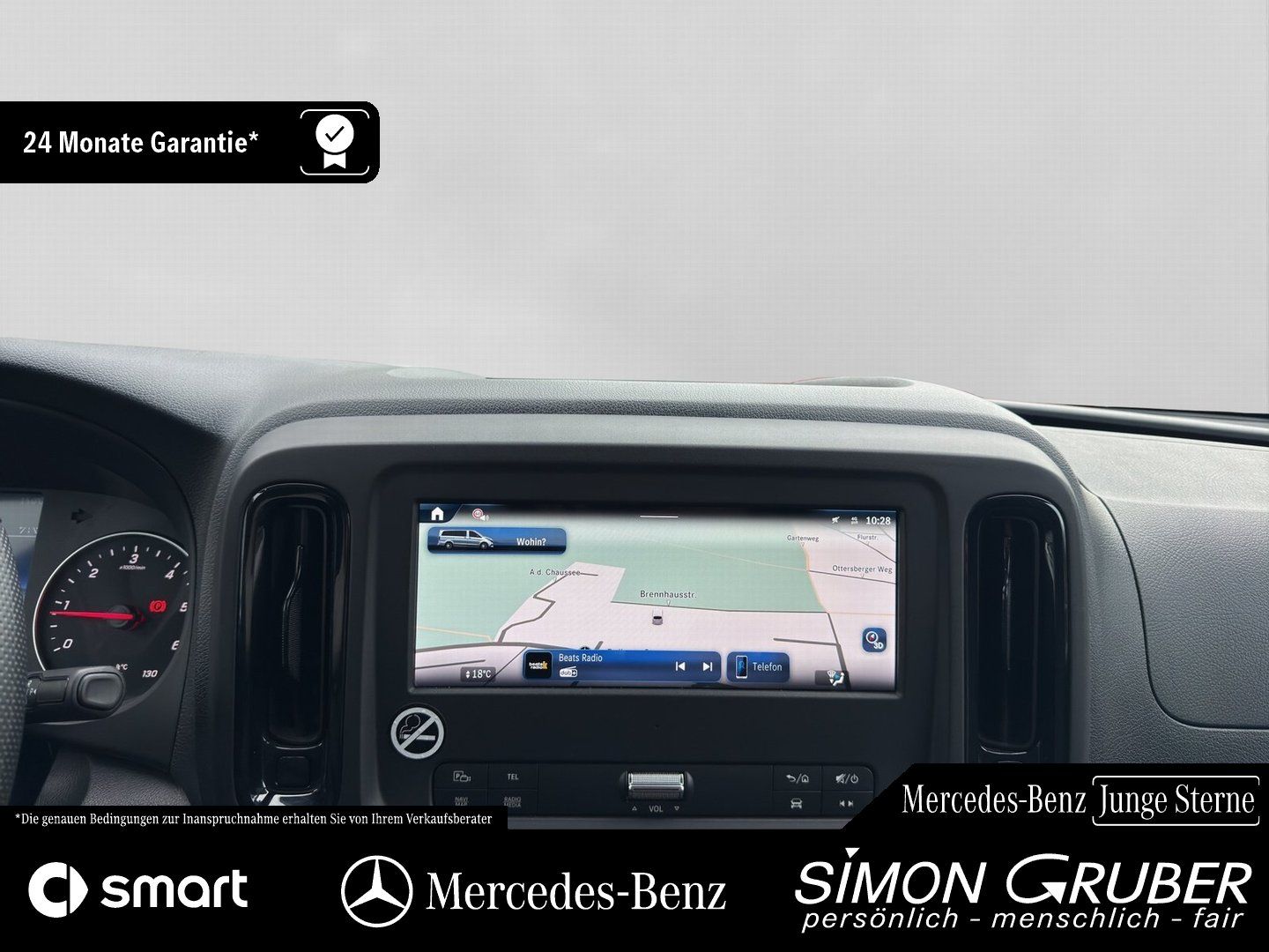 Fahrzeugabbildung Mercedes-Benz Vito 116 CDI Kasten Lang Automatik Kamera 3Sitze