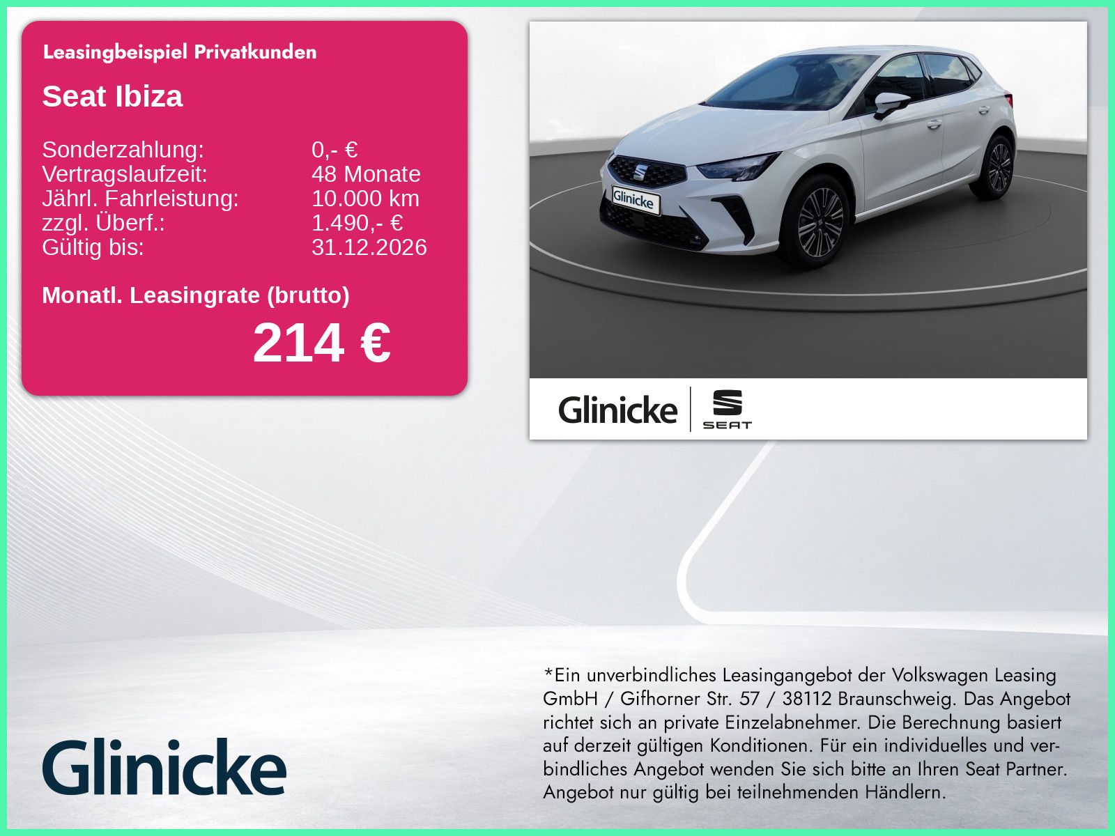 Seat Ibiza Style 1.0 TSI DSG