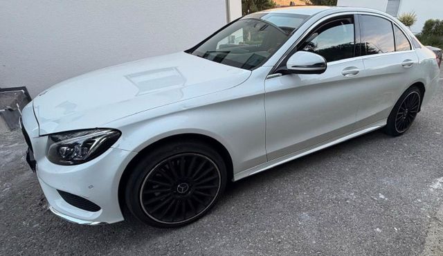 MERCEDES-BENZ Mercedes-Benz C 250 d 4MATIC AMG Line(Limo...