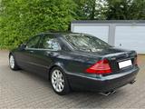 Mercedes-Benz S-500 Designo Voll Fond-Paket - Mercedes-Benz S 500 Gebrauchtwagen in Frankfurt