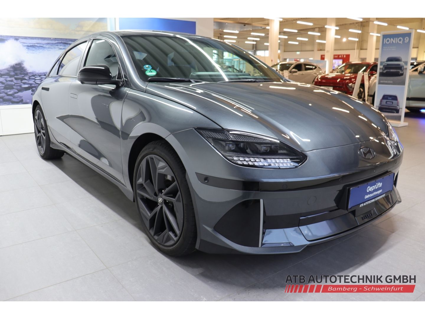 Fahrzeugabbildung Hyundai IONIQ 6 77,4 kWh 4WD First Edition SOH 98,2 %