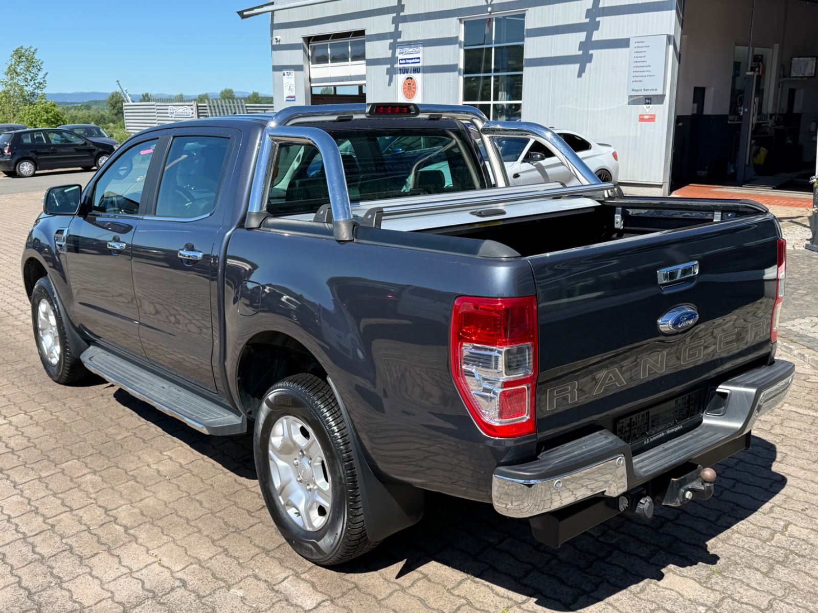 Ford Ranger Limited Doppelkabine 4x4 foto 5