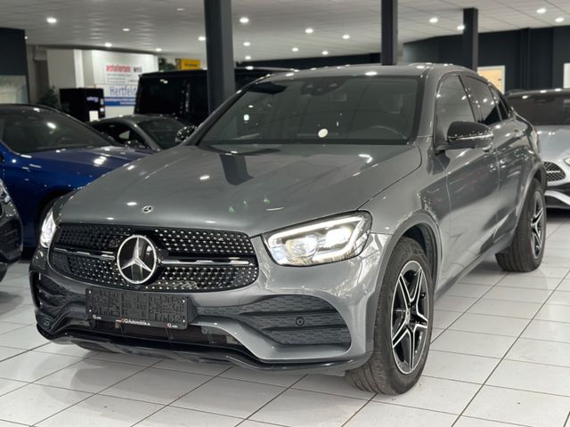 Mercedes-Benz GLC 220 d 4M Coupe*AMG-LINE*DISTRONIC*360*MBEAM*