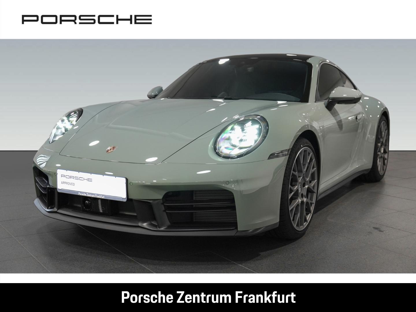 Porsche 992 911 Carrera 4 S Cabrio InnoDrive Sportabgas