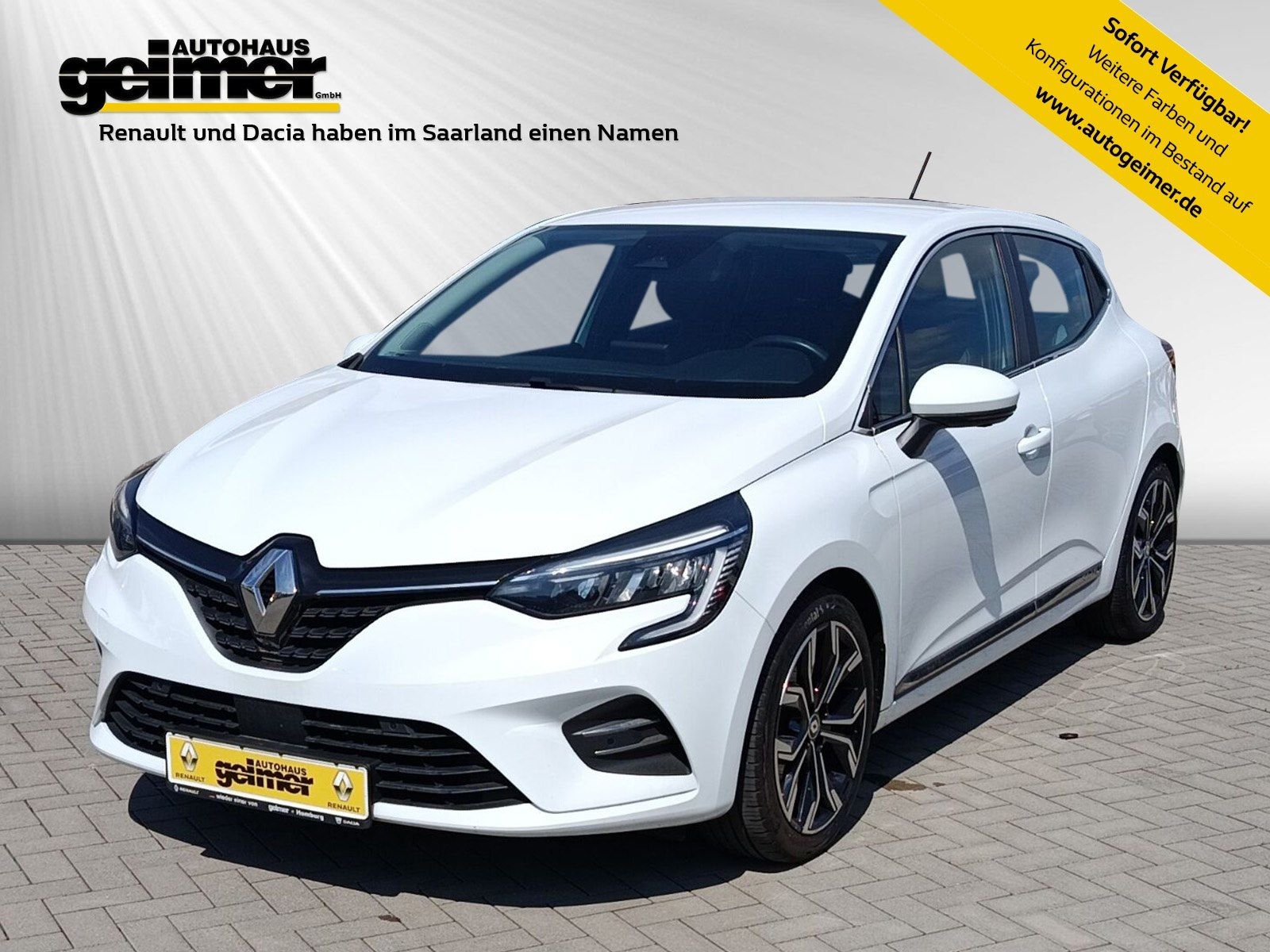 Renault Clio Intens E-TECH 140