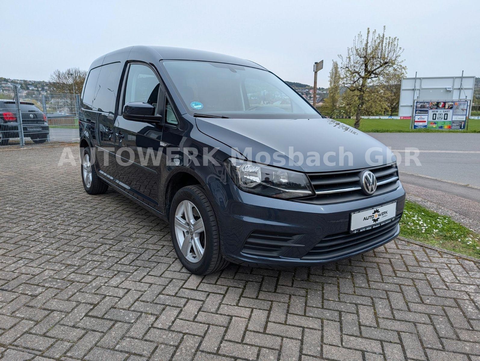 Volkswagen Caddy PKW Trendline/Tüv Neu/Tempomat/Ahk/Pdc/Shz