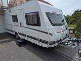 Dethleffs C-Go 495 QSK *Moover *1. Hand *Fahrradständer  - Dethleffs Wohnwagen G1