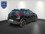 Dacia Sandero Stepway Expression TCe 90 Navi, Klima, S - Dacia Sandero: Schwarz, Stepway