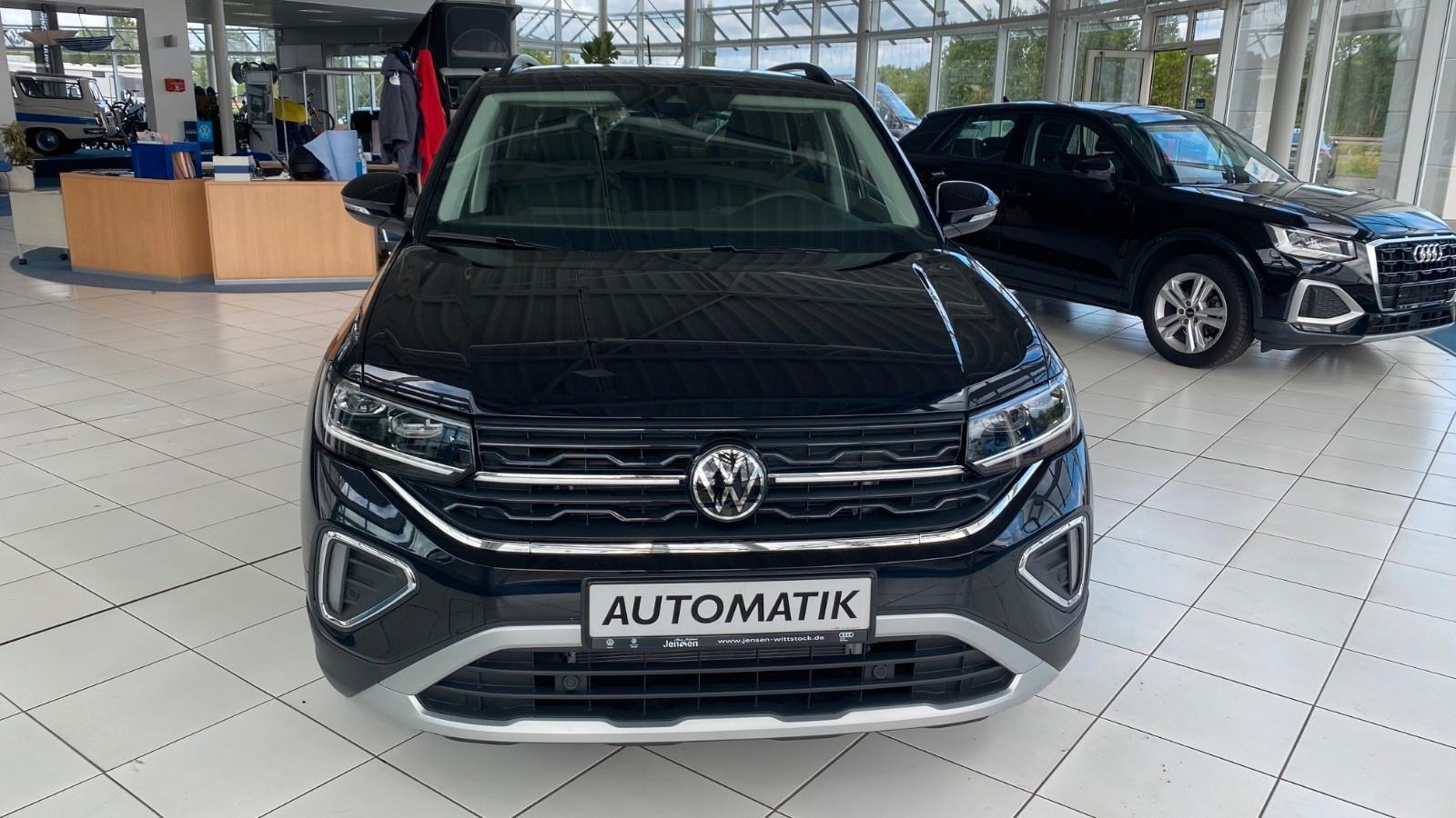 Volkswagen T-Cross 1.5 TSI 110 kW Life,Matrix,PPS vo+hi+Kam