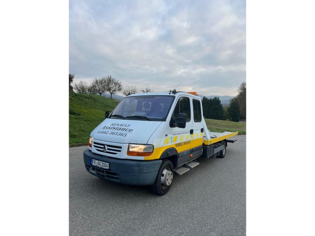 Renault Master dCI 145 DOKA 6,5t Hydr. Schiebeplateau AH