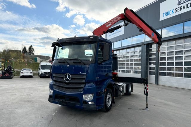 Mercedes-Benz Antos 1848 4x2 Fassi 175-4