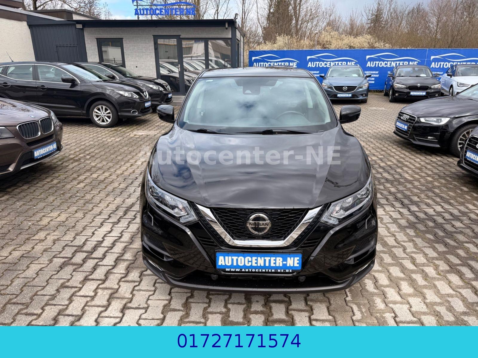Nissan Qashqai 1.3 DIG-T Acenta/Aut/Navi/Top