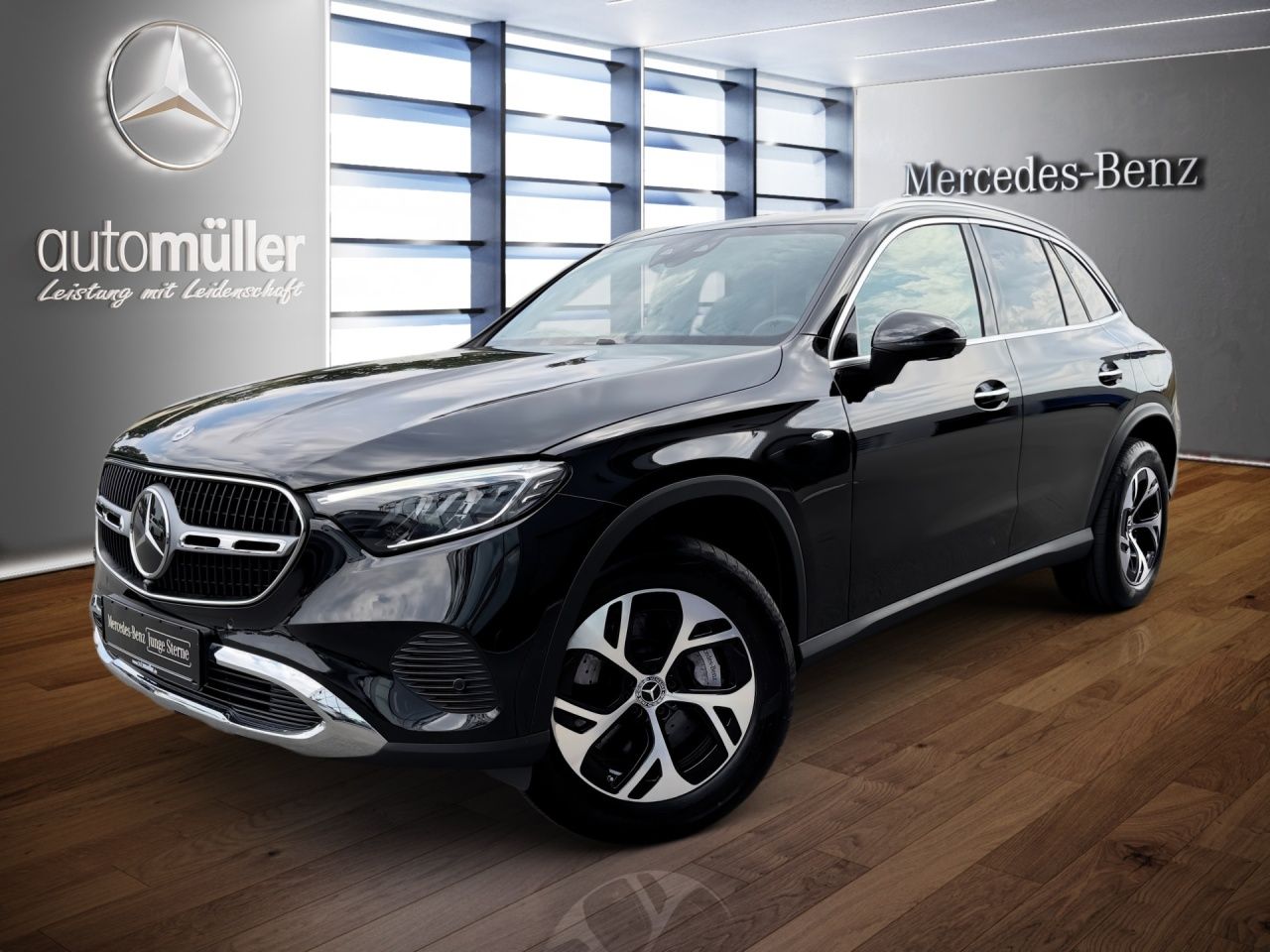 Fahrzeugabbildung Mercedes-Benz GLC 300 de 4M EDITION+AHK+HEADUP+360+MEMOR+DISTR