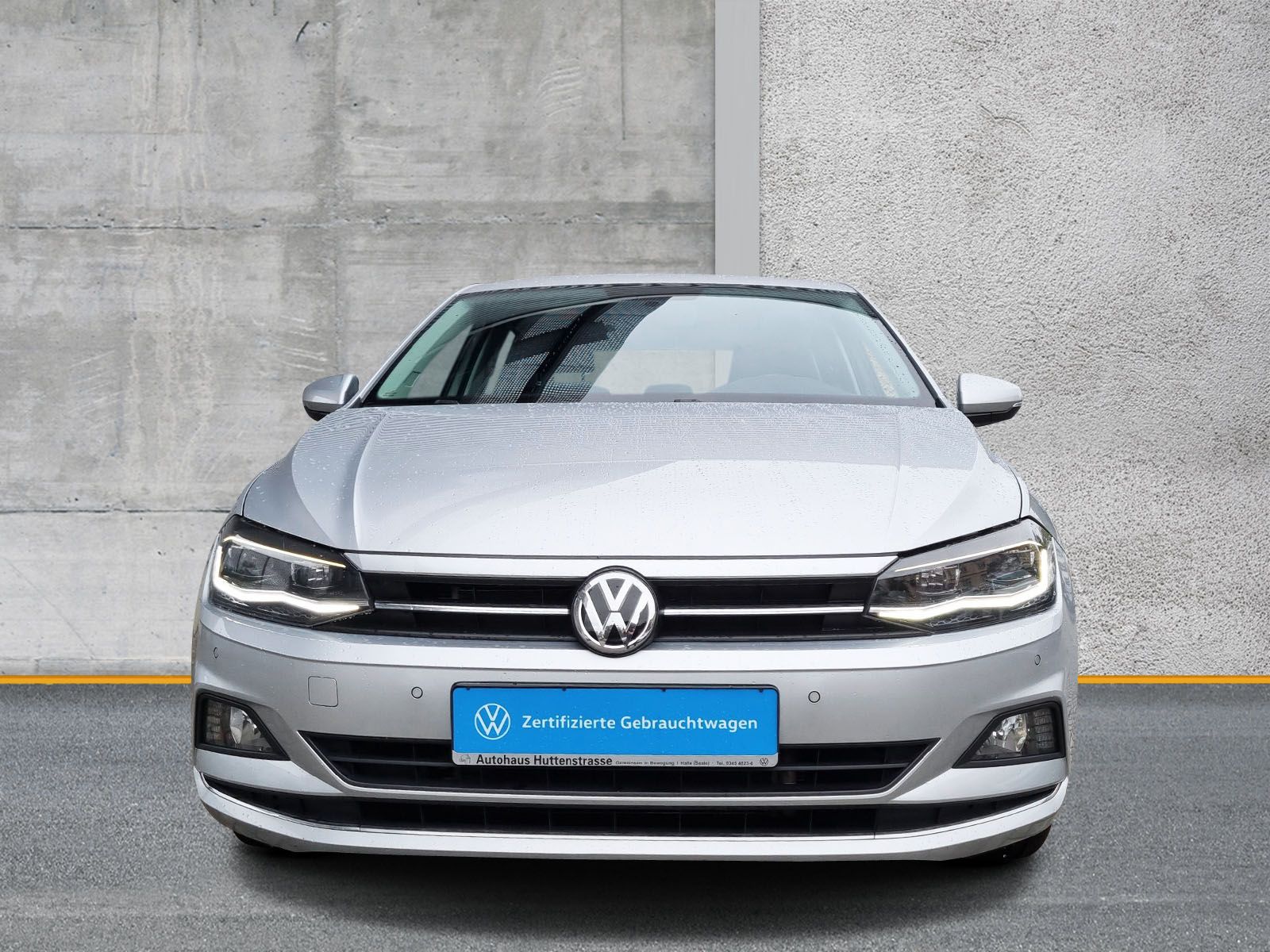 Fahrzeugabbildung Volkswagen Polo 1.6 TDI Highline DSG LED