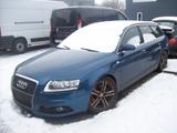 Audi A6 KOMBI 3.0TDI AUTOMATIC S-LINE ALLRAD AHK 2008 - Audi A6 aus 2007: 3.2