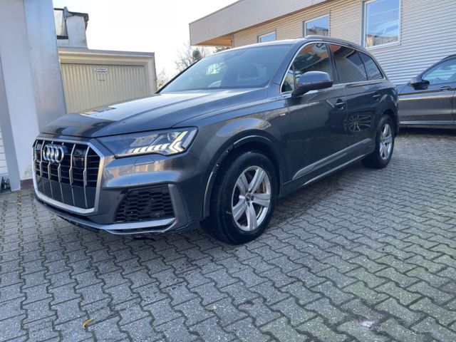 Audi Q7 45 TDI quattro S line/Pano/Matrix/HeadUP/7-Si