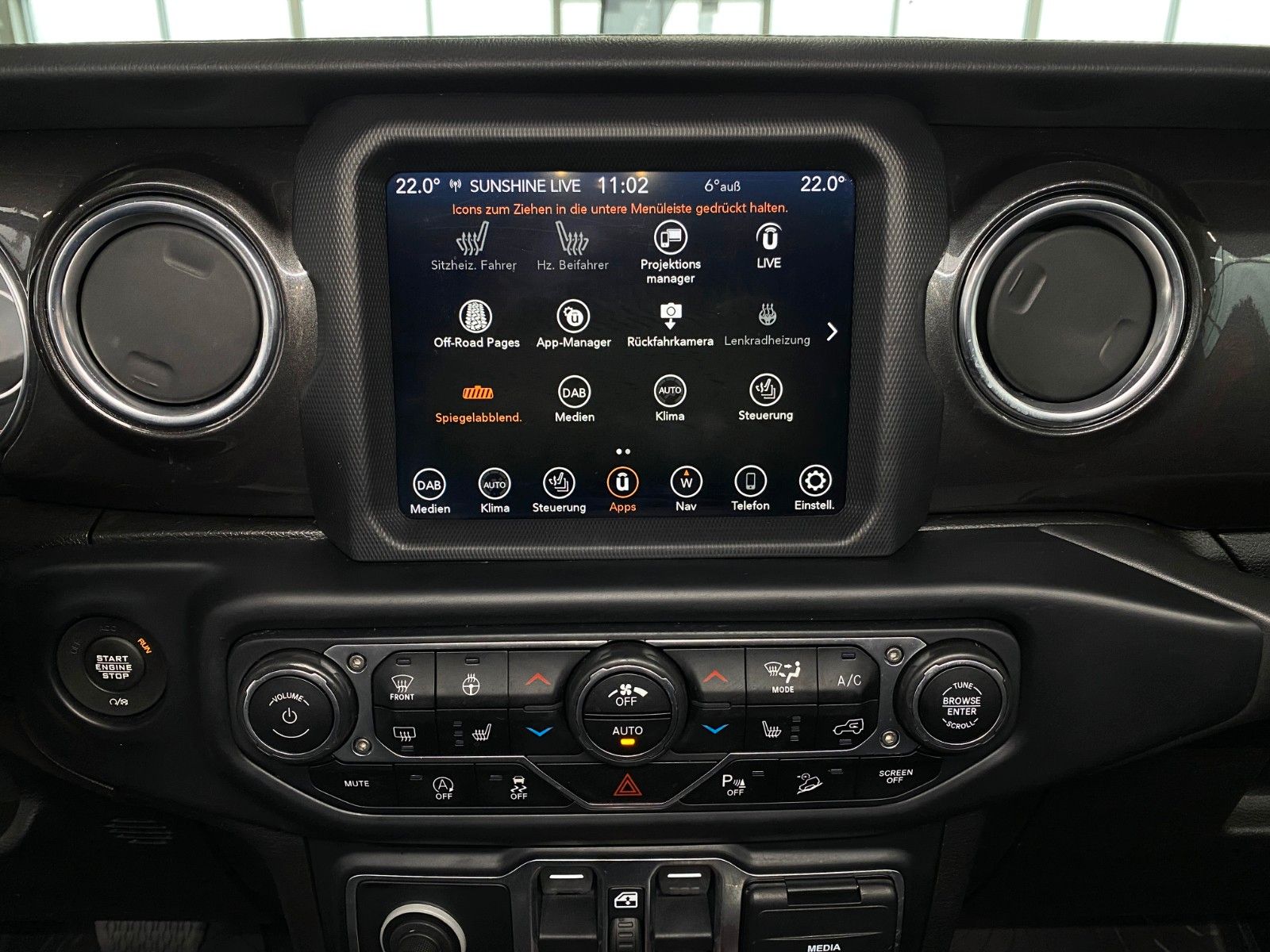 Fahrzeugabbildung Jeep Wrangler 2.2 CRDi Sahara Night Edition +Garantie