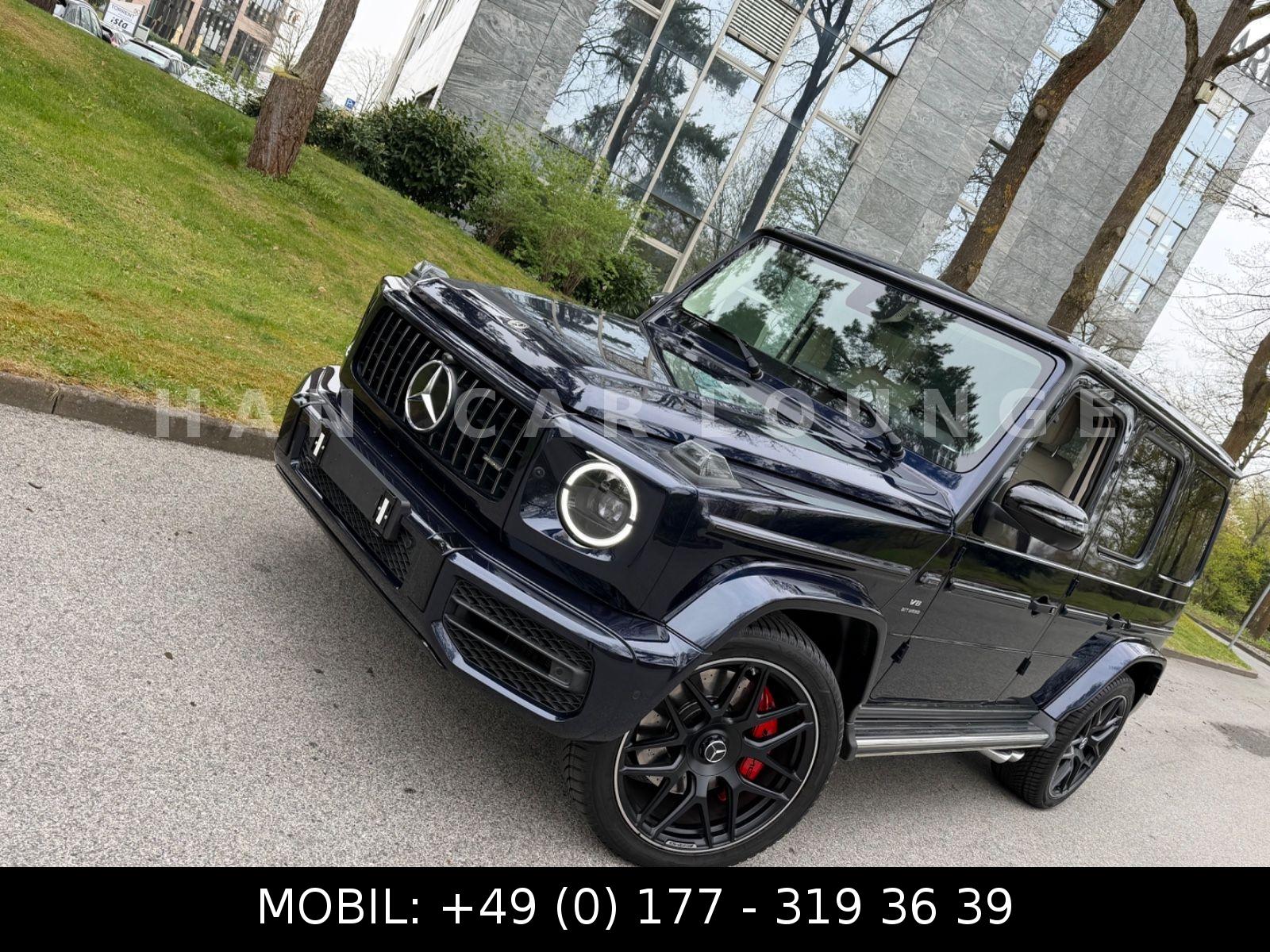 Mercedes-Benz G 63 AMG G Station******BURMERSTER*360°*STANDHZ
