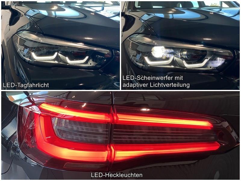 BMW X5 xDrive xLine CockpitProf Sthz Pano Leder