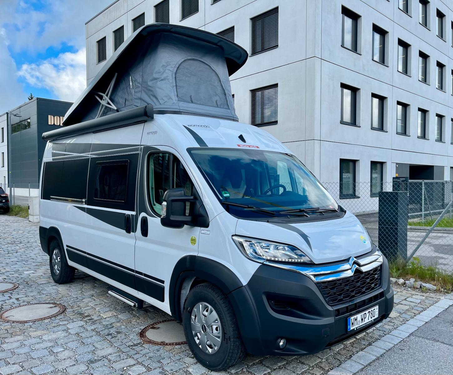 Robeta WOMONDO LIFESTYLE 600 Lithium -AUFSTELLDACH
