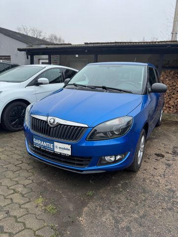 Skoda Fabia Cool Edition Black &Blue Scheckheft Garant