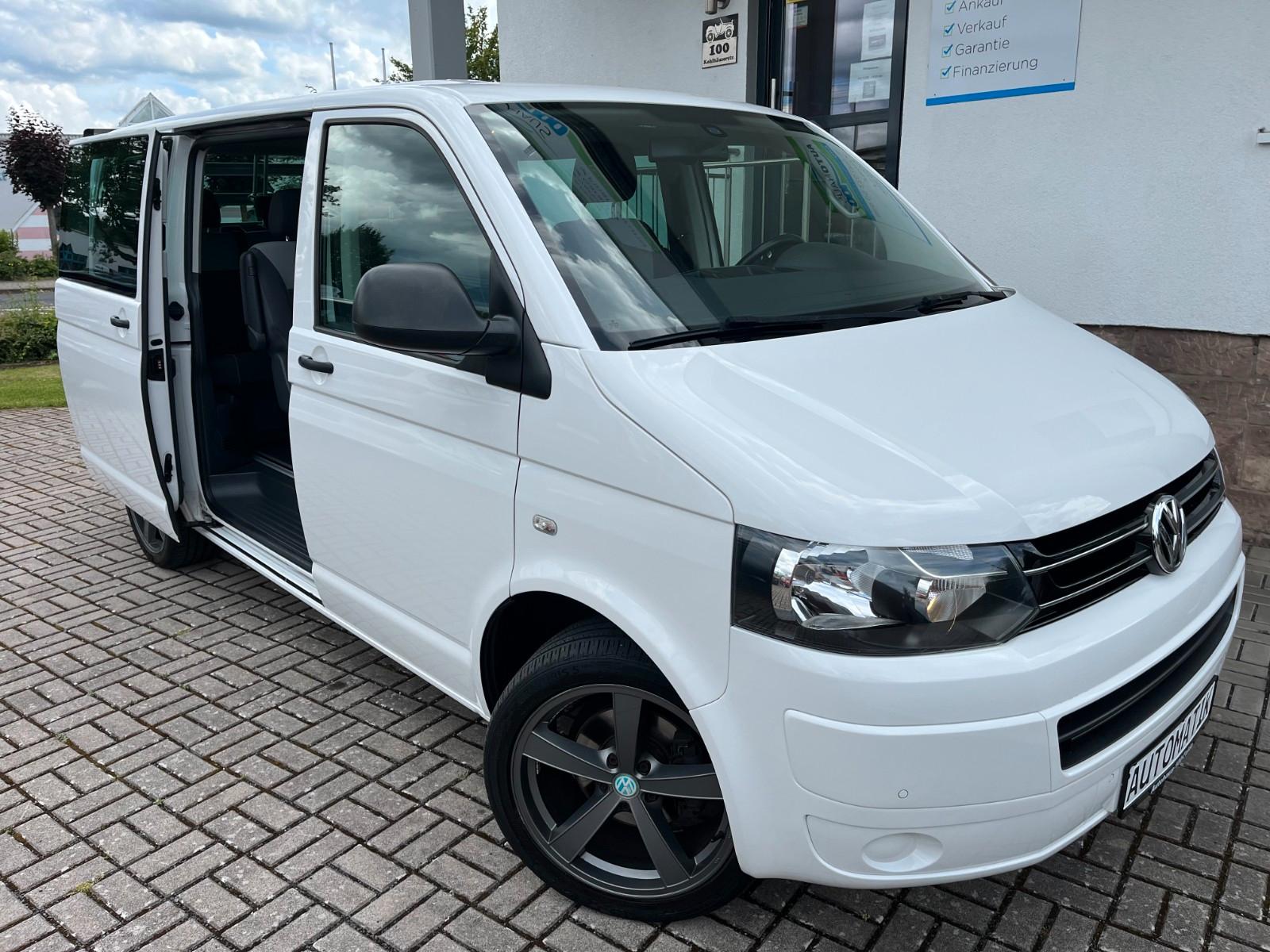 Volkswagen T5 Multivan°7 Sitzer°AHK°Navi°DSG°