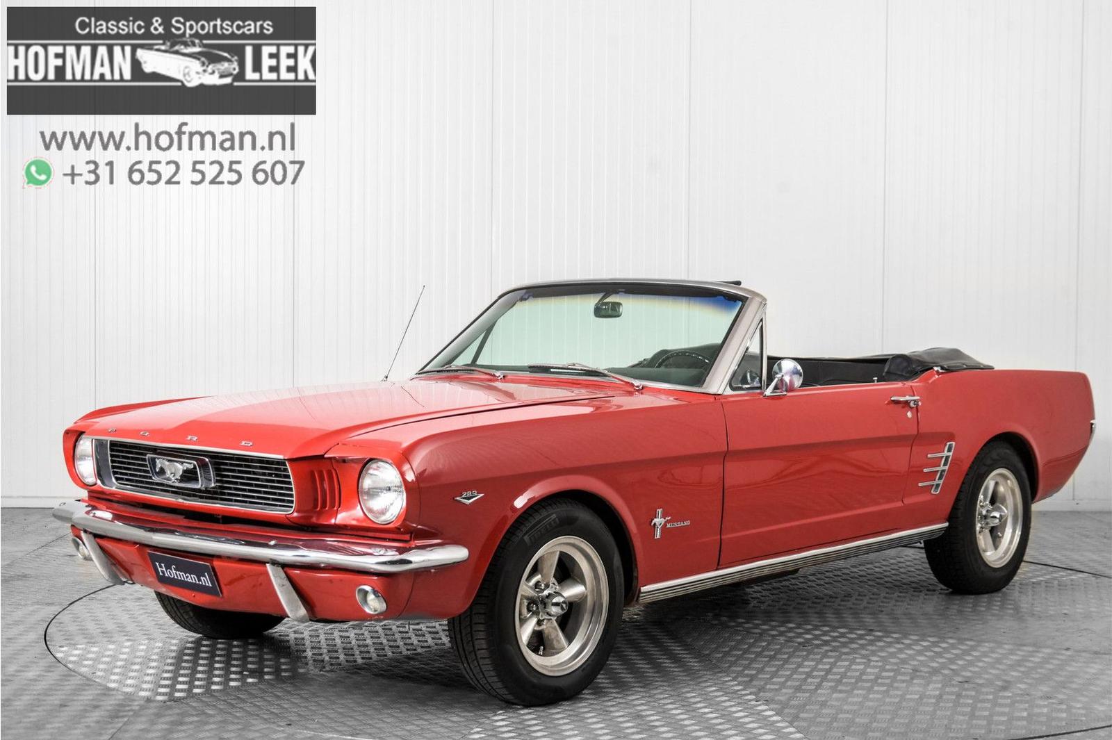Ford Mustang V8 289 automatik Cabrio