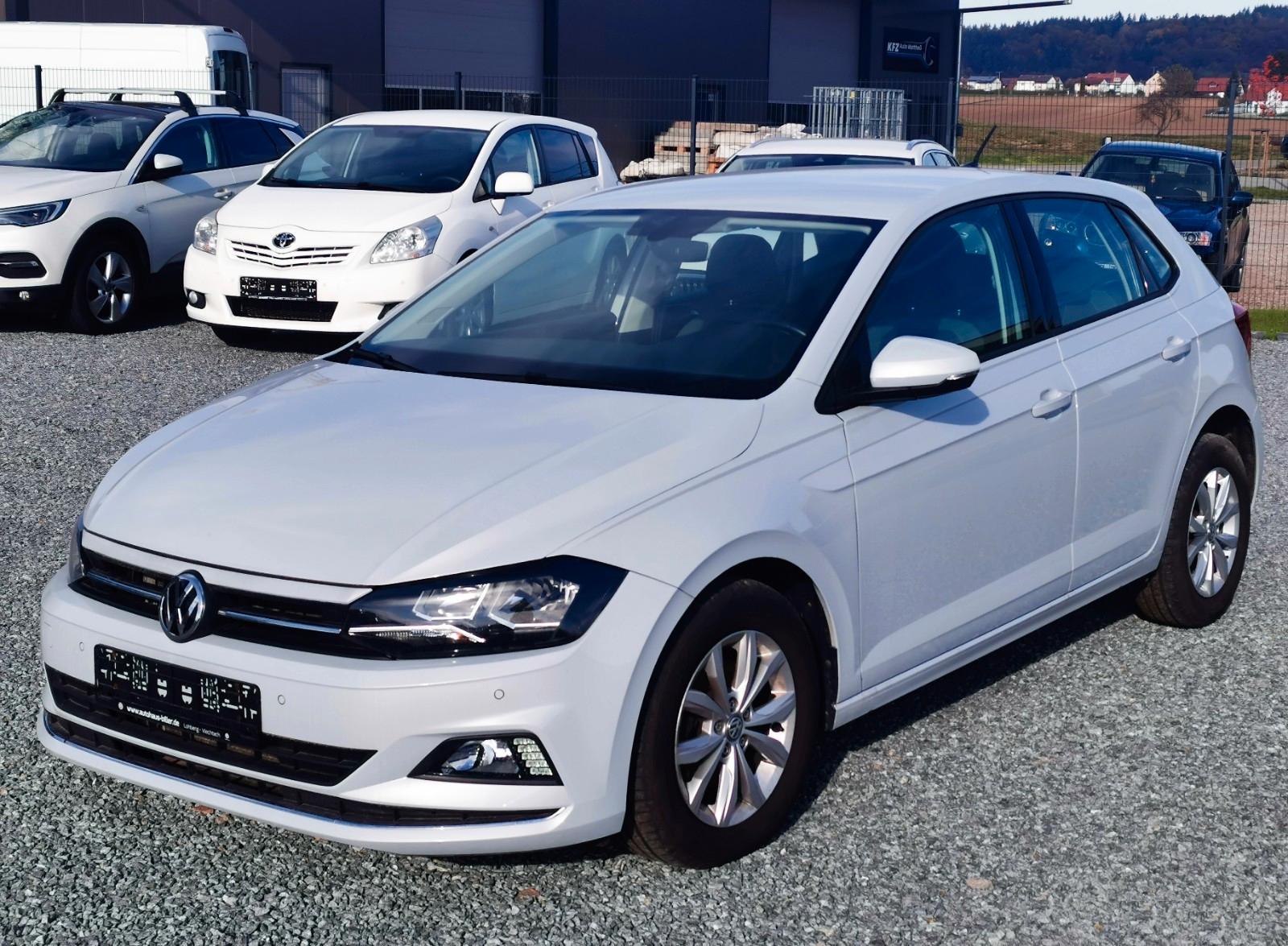 Volkswagen Polo VI 1.0 TSI  Highline Klima Navi SHZ PDC V/H