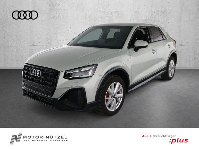 Audi Q2 35 TFSI S-TR S-LINE MATRIX+NAV+RFK+ACC+AHK+18