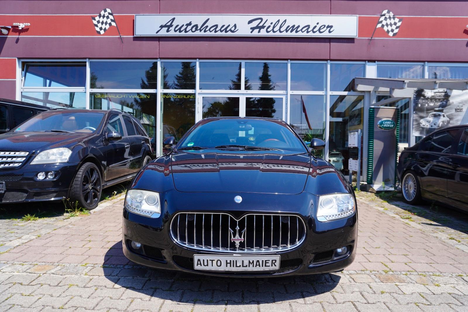 Maserati Quattroporte S