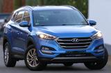 Hyundai TUCSON+BLUE+TREND+17"ALU+NAVI+GRA+RFK+PDC+SHZG++ - Hyundai: Tr