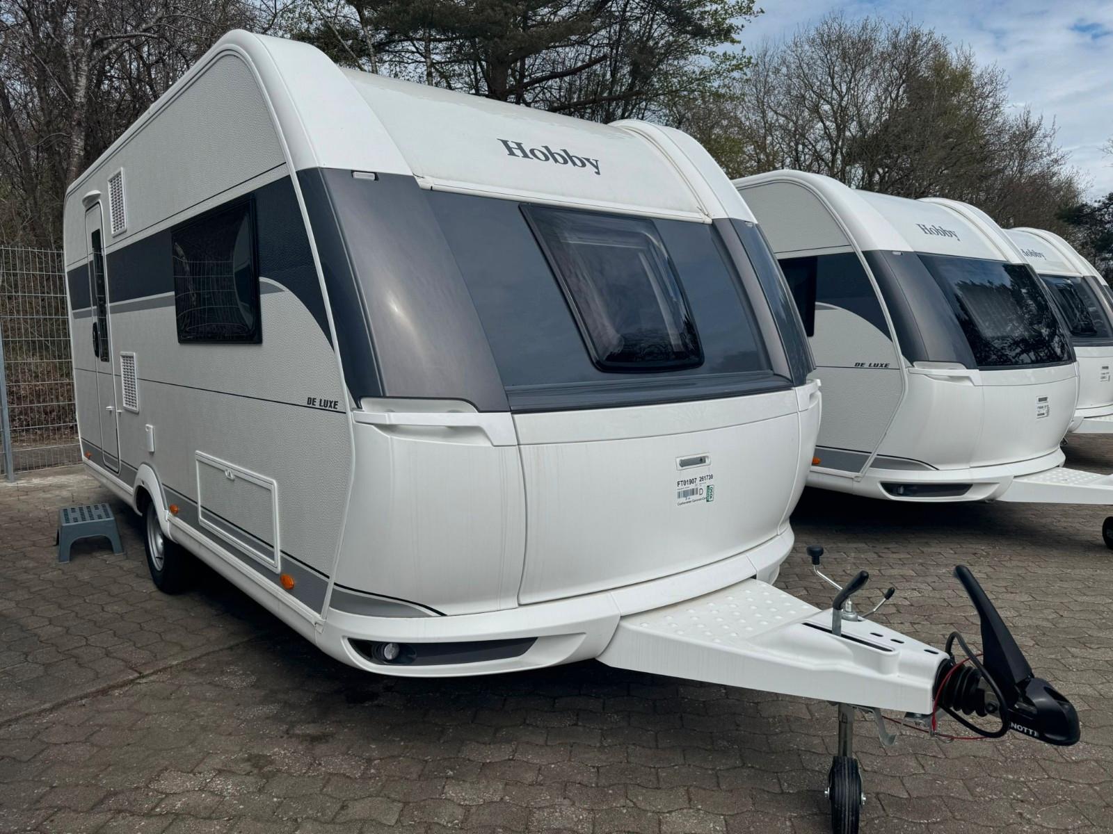 Hobby 460 SL DE LUXE Modell 2026