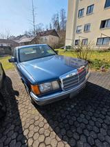 Mercedes-Benz Mercedes SE 300 W 126 - Mercedes-Benz E 300 aus 1985