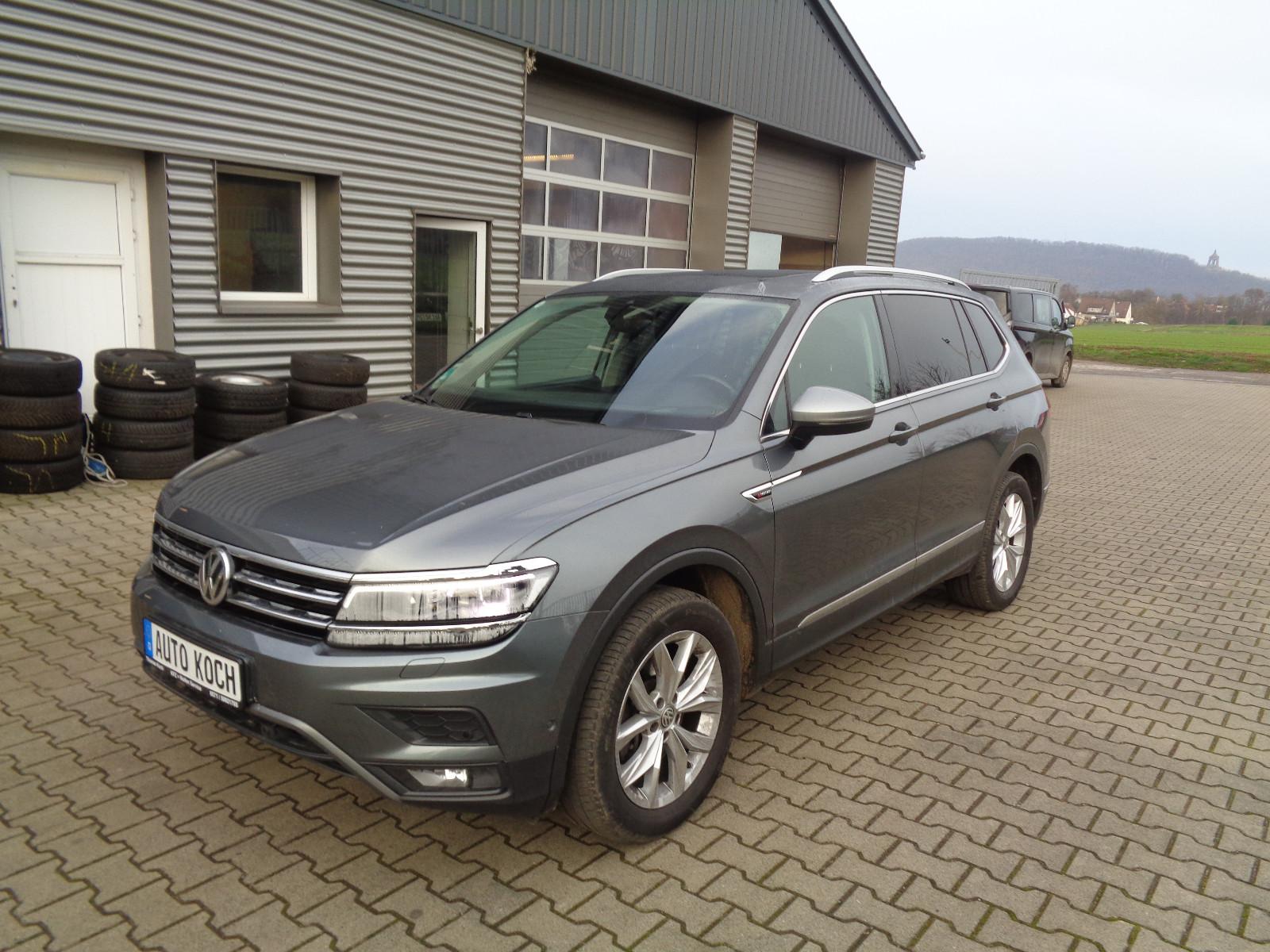 Volkswagen Tiguan Allspace Highline 4Motion