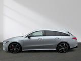 Mercedes-Benz CLA 45 S AMG 4M+ SB Driver's Package Burmester - silberne Mercedes-Benz CLA-Klasse