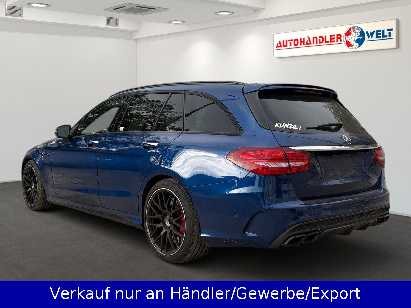 Mercedes-Benz C 63 S AMG Break 4.0 V8 Biturbo 510 ch – Baquets – HUD – Carbone – 117 858 km