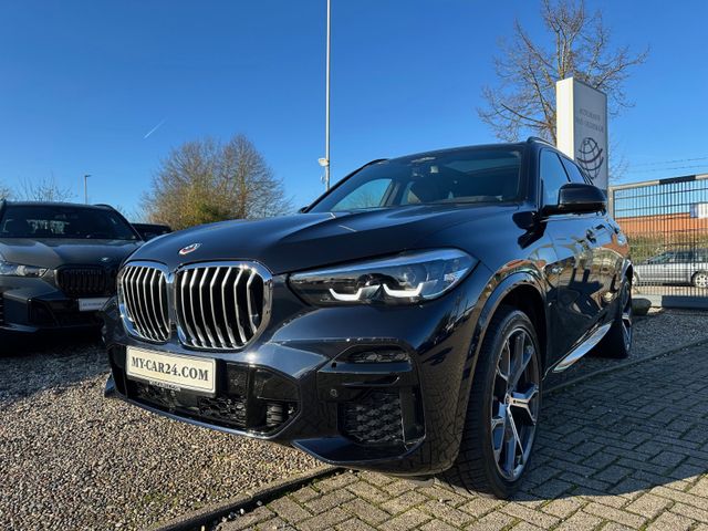 BMW X5 30 d M Sport+HUD+Panorama+Carbon+21"+50Years