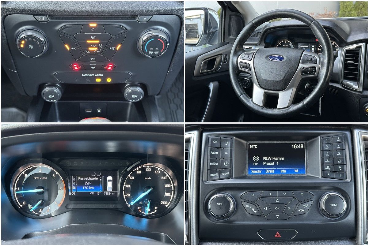 Ford Ranger XLT Extrakabine 4x4*AHK*SHz*TÜV+Insp.NEU foto 12