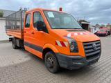 Volkswagen Crafter Pritsche 50 lang L3 Doppelkabine - LKWs in Mannheim