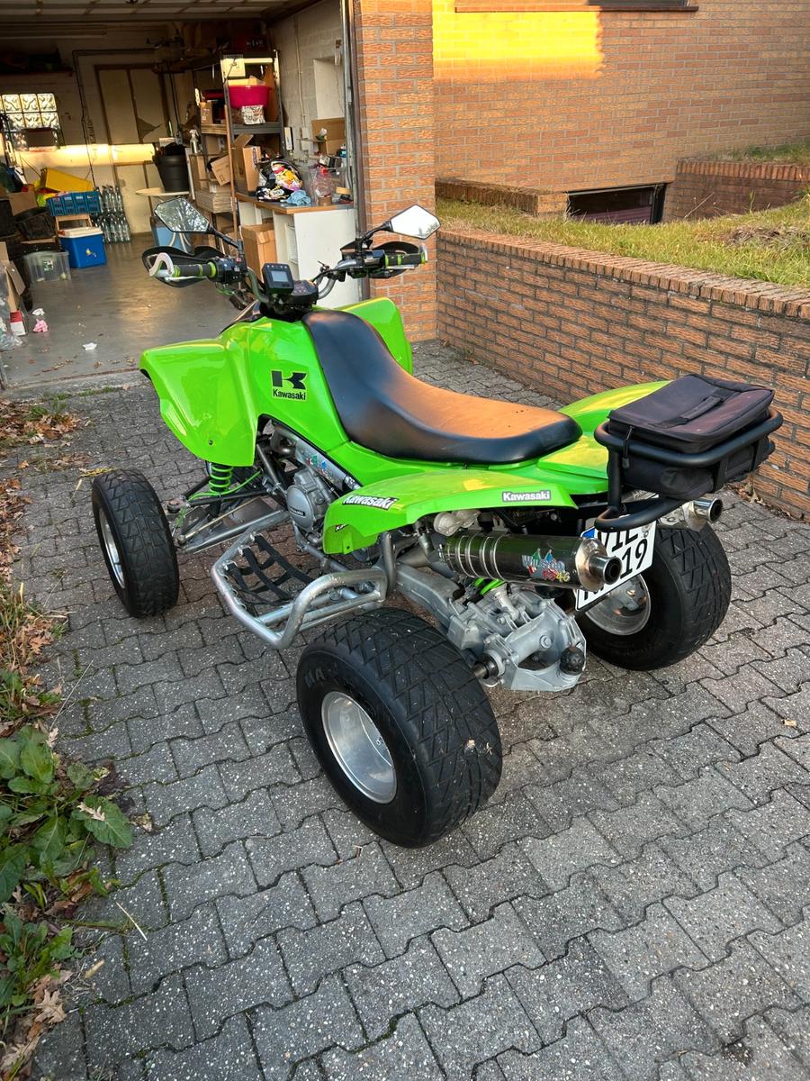 Kawasaki  2006 — engine 700 cm³, 48 HP (35kW)