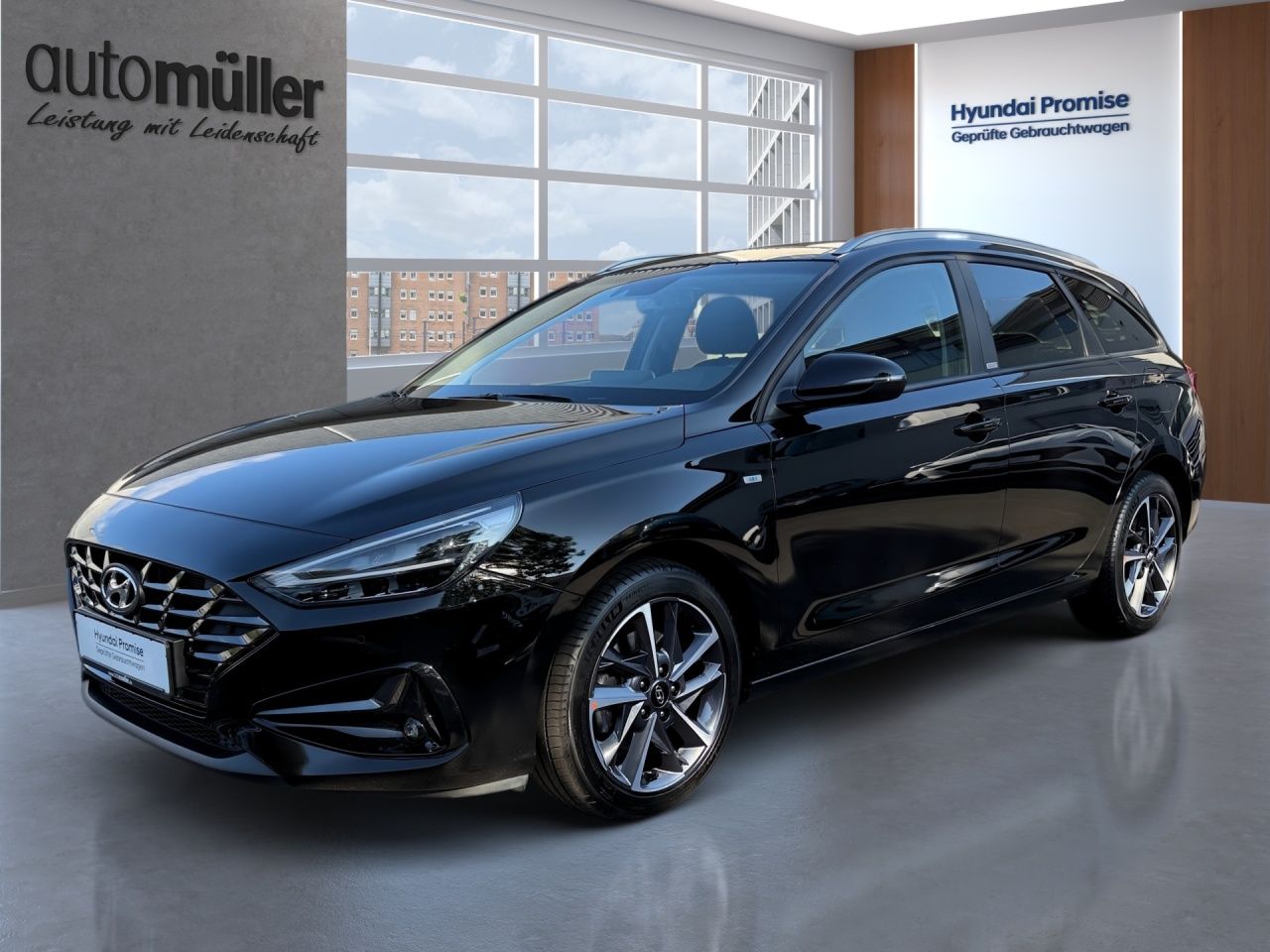 Fahrzeugabbildung Hyundai i30 Kombi Ed. 30+ *NAVI*LHZ*SPURH*USB*PANO*