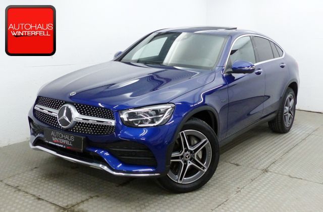 Mercedes-Benz GLC 300 e Coupé 4M AMG ESD+360+BURMESTER+MEMORY+