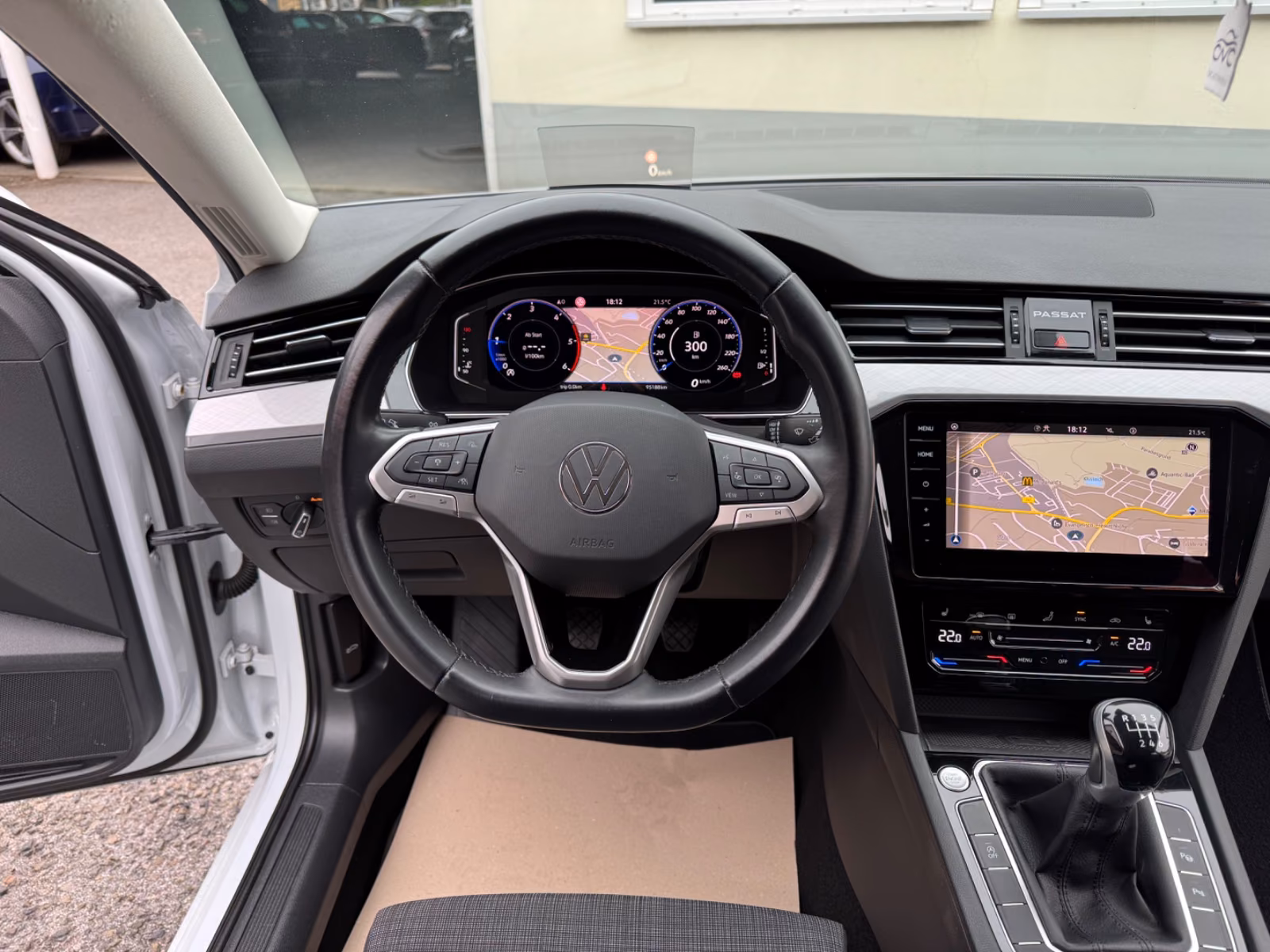 Volkswagen Passat Business AHK/Matrix/Digital/HUD, миниатюра 22