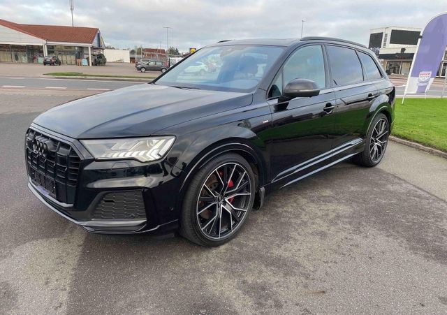 Audi Q7 50TDI S-Line 7-Sitzer AHK+Pano+Standhzg+B&O