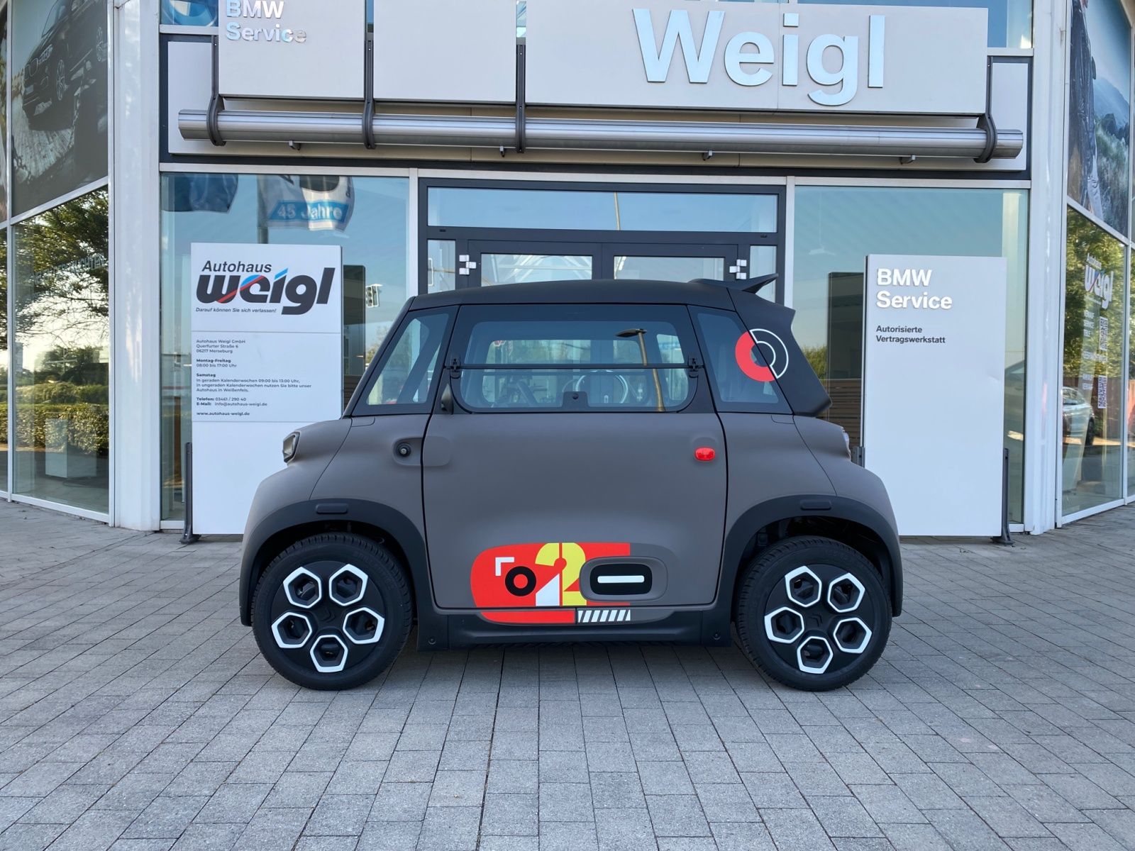 Fahrzeugabbildung Citroën Ami Peps ab 15 Jahren mit Führerscheinklasse AM