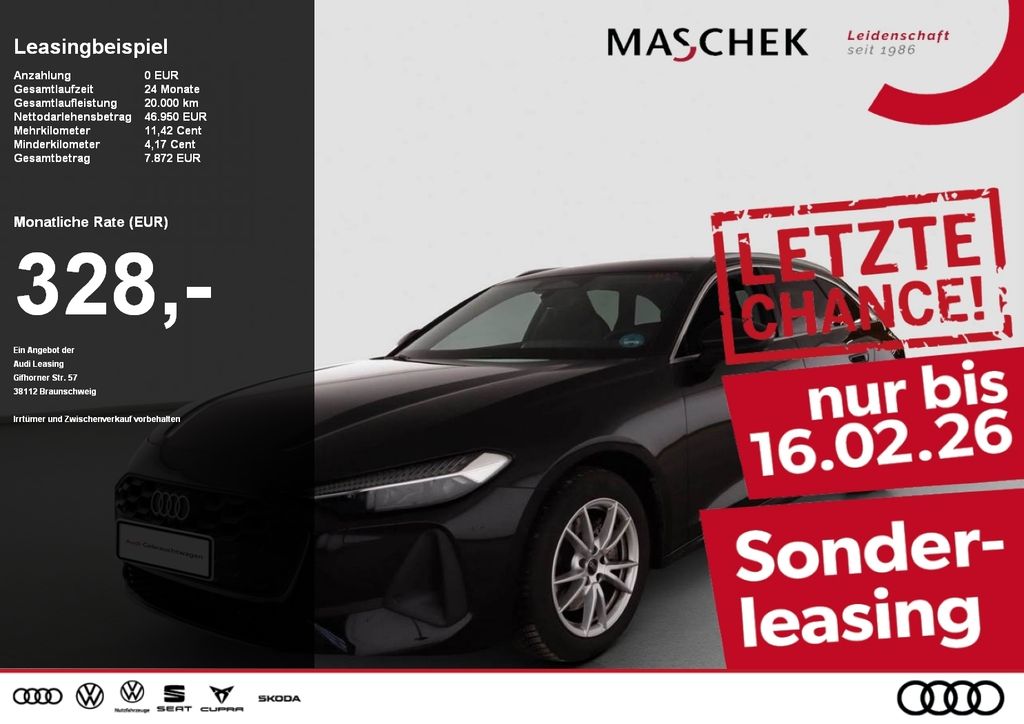 A5 Avant TFSI quat Memory 360° AHK Matrix ACC