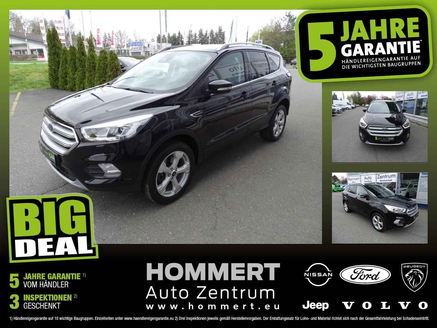 Ford Kuga 2.0 TDCi 4x4 Titanium Navi+SHZ+Winterp.+LM